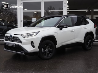 Toyota RAV4 2.5 Hybrid AWD Bi-Tone| Leer| Stoelverw.|Carplay