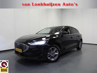 Ford Focus 1.0 EcoBoost Hybrid Titanium NAVI/CLIMA/CRUISE/PDC/16"LMV!