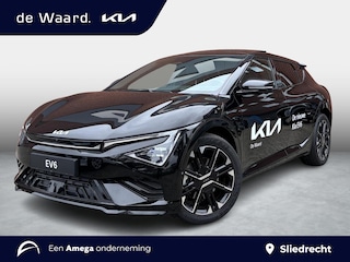 Kia EV6 GT-Line 84 kWh | €3.690,- korting | Glazen schuif-/kanteldak | Head-up display | Meridian® Premium Sound system | 20" lichtmetalen velgen (GT-Line) | 360˚-camera
