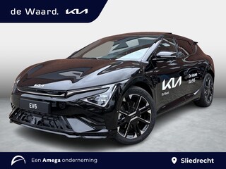 Kia EV6 GT-Line 84 kWh | €3.690,- korting | Glazen schuif-/kanteldak | Head-up display | Meridian® Premium Sound system | 20" lichtmetalen velgen (GT-Line) | 360˚-camera
