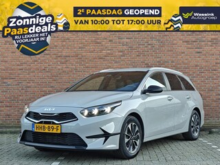 Kia Ceed Sw 1.0 T-GDi 100pk Design Edition | Navigatie | Climate Control | Stoel- & Stuurverwarming | Parkeersensoren Voor + Achter | Camera Achter |