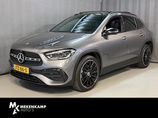 Mercedes-Benz GLA 250 e AMG Line 20"/Panoramadak/Memory stoel l+r/Matrix LED/Keyless/Sfeerverlichting/Stoelverwarming/Camera/Elektrische klep