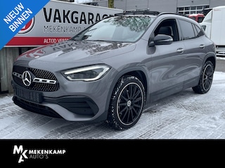 Mercedes-Benz GLA 250 e AMG Line 20"/Panoramadak/Memory stoel l+r/Matrix LED/Keyless/Sfeerverlichting/Stoelverwarming/Camera/Elektrische klep