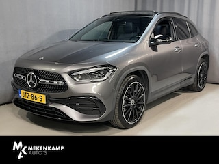 Mercedes-Benz GLA 250 e AMG Line 20"/Panoramadak/Memory stoel l+r/Matrix LED/Keyless/Sfeerverlichting/Stoelverwarming/Camera/Elektrische klep