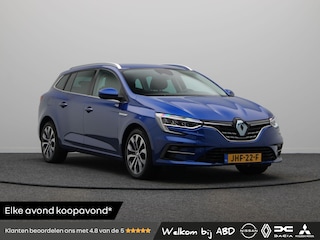 Renault Mégane Estate TCe 140pk Techno | Dode hoek | Achteruitrij camera | Clima | Navigatie | Stoel en stuurwiel verwarming | LED.