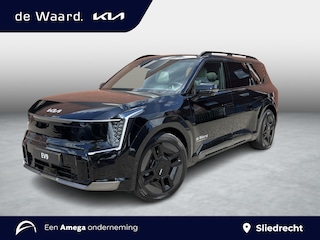 Kia EV9 GT-Line AWD 99.8 kWh | €3.000,- inruilvoordeel | Vegan lederen stoelbekleding 'GT-Line | Glazen schuif/kanteldak | Head-up display | Meridian premium sound system | 360°-camera