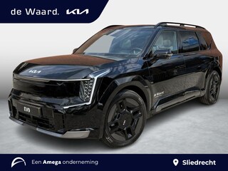 Kia EV9 GT-Line AWD 99.8 kWh | €3.000,- inruilvoordeel | Vegan lederen stoelbekleding 'GT-Line | Glazen schuif/kanteldak | Head-up display | Meridian premium sound system | 360°-camera