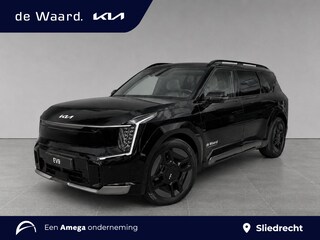 Kia EV9 GT-Line AWD 99.8 kWh | €3.000,- inruilvoordeel | Vegan lederen stoelbekleding 'GT-Line | Glazen schuif/kanteldak | Head-up display | Meridian premium sound system | 360°-camera