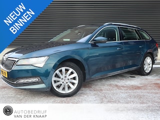 Skoda Superb Combi 1.5 TSI ACT Business Edition Plus | Clima | Adapt. Cruise | Apple Carplay/Navi | Stoel/-stuurverwarming | PDC + Camera |