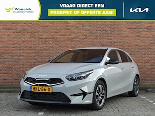 Kia Ceed 1.0 T-GDi 100pk Design Edition | Navigatie | Climate Control | Stoel- & Stuurverwarming | Parkeersensoren Voor + Achter | Camera Achter |