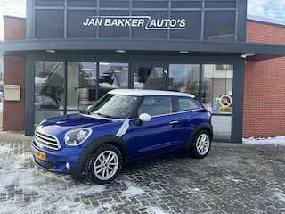Mini Paceman 1.6 Cooper D Knockout Edition Navigatie  Bleutooth  Trekhaak  Xenon