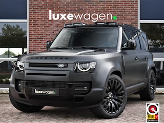 Land Rover Defender 110 3.0 D250 Rock-X Luchtv 22-Kahn Trekh Meridian El-stoel 360
