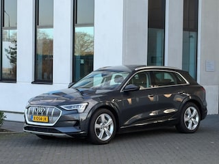 Audi e-Tron 50 quattro Business edition Plus 71 kWh, panoramadak, leder, stoelverwarming, camera, NL auto met nap
