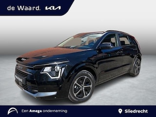 Kia Niro 1.6 GDi Hybrid DynamicLine | €3.000,- inruilvoordeel | Stof/lederlook bekleding | Navigatie | Achteruitrijcamera