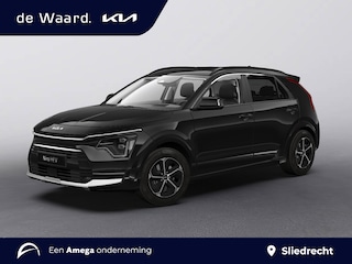 Kia Niro 1.6 GDi Hybrid DynamicPlusLine | €3.000,- inruilvoordeel | Schuif-/kantel zonnedak | Head-up display | Stoel- en stuurwielverwarming