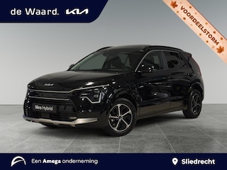 Kia Niro 1.6 GDi PHEV DynamicPlusLine | €2.000,- inruilvoordeel | Schuif-/kantel zonnedak | Head-up display | Stoel- en stuurwielverwarming