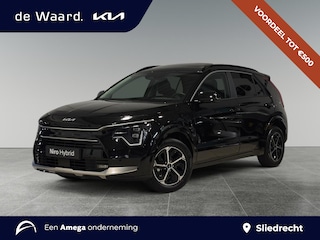 Kia Niro 1.6 GDi PHEV DynamicPlusLine | €2.000,- inruilvoordeel | Schuif-/kantel zonnedak | Head-up display | Stoel- en stuurwielverwarming