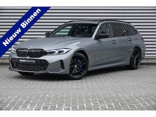 BMW 3-serie Touring M340d xDrive M-Sport | Pano | H&K | Memory | Trekhaak | 360 | HUD |