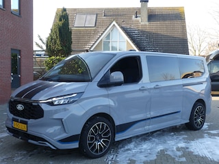 Ford Transit Custom 320 2.0 TDCI L2 Sport AWD Dubbel Cabine Luchtvering Led/Elek trekhaak
