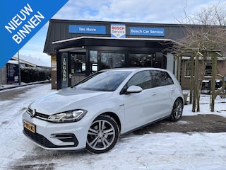 Volkswagen Golf 1.4 TSI DSG 2x R-line White Silver Met. Trekhaak