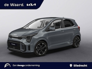 Kia Picanto 1.0 GDi GT-Line | €1.000,- inruilvoordeel | Schuif/kanteldak | 16-inch lichtmetalen velgen | Climate control | Stoel- en stuurverwarming