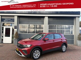 Volkswagen T-Cross 1.0 TSI 95pk 2024 Rood 250KM NIEUW !!
