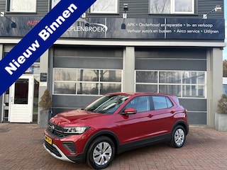 Volkswagen T-Cross 1.0 TSI 95pk 2024 Rood 250KM NIEUW !!