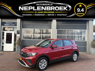 Volkswagen T-Cross 1.0 TSI 95pk 2024 Rood 250KM NIEUW !!