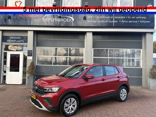 Volkswagen T-Cross 1.0 TSI 95pk 2024 Rood 250KM NIEUW !!