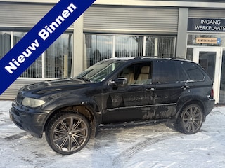 BMW X5 3.0D Bj 2004 Apk 09-2026 4x4 grijs kenteken marge auto