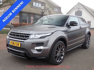 Land Rover Range Rover Evoque Coupé 2.0Si 4WD DYNAMIC SCHAALSTOELEN / CAMERA / STOEL + STUURVERWARMING / NAVI