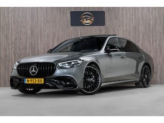 Mercedes-Benz S-klasse 400d 4MATIC Lang AMG Line PANO VOLL