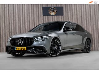 Mercedes-Benz S-klasse 400d 4MATIC Lang AMG Line PANO VOLL