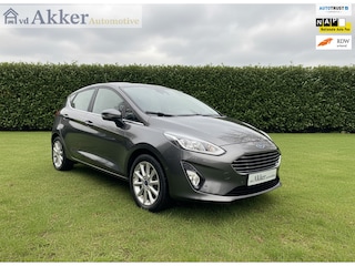 Ford Fiesta 1.0 EcoBoost Titanium I Camera I Keyless start I Vol onderhoudshistorie I 1ste Eig I Zeer netjes!