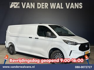 Ford Transit Custom 2.0 TDCI 136pk L2H1 Euro6 Airco | Camera | Apple Carplay | Cruisecontrol | LED Android Auto, Parkeersensoren, Verwarmde voorruit, Bijrijdersbank
