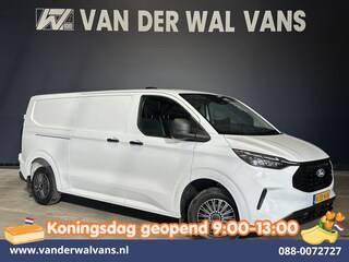 Ford Transit Custom 2.0 TDCI 136pk L2H1 Euro6 Airco | Camera | Apple Carplay | Cruisecontrol | LED Android Auto, Parkeersensoren, Verwarmde voorruit, Bijrijdersbank