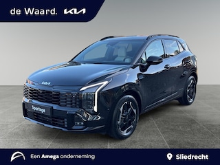 Kia Sportage 1.6 T-GDi Hybrid GT-PlusLine | €2.000,- inruilvoordeel | GT-Line bekleding suède/lederlook | Harman Kardon® Premium Sound system | 360°-camera | Panoramadak met schuif- en kantelfunctie