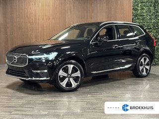 Volvo XC60 T6 AWD Recharge Plus Bright Trekhaak | All Season banden | Adaptieve Cruise Control | Standkachel met Volvo On Call App | Stoelverwarming | Parkeercamera | Full LED Meesturende koplampen | Pilot Assist | Elekrische voorstoelen geheugen | Lederen bekleding | Zitting verlenging voorstoelen | Schuifdak | 19 Inch | Google Infotainment | Keyless Drive | Parkeersensoren voor+achter | Privacy Glass | Elektrisch bedienbare achterklep | Alarm Klasse III | DAB Radio | Apple Carplay/Android Auto | Draadloos telefoon opladen | Onyx Black Metallic |