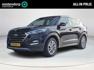 Hyundai Tucson 1.6 GDi Comfort | Bluetooth voorbereiding | Stoelverwarming | Lichtmetalen velgen | Climate control | Navigatie |