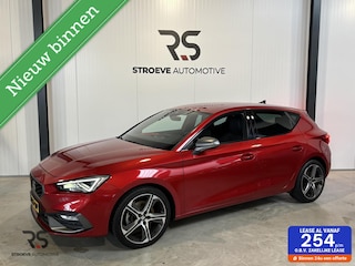 Seat Leon 1.5 TSI 150 pk FR Launch Edition | Navi | LED | Camera | ACC | PDC | Virtual | Stuur/stoel verw | 1e Eig | Org NL |