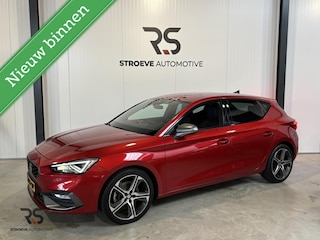 Seat Leon 1.5 TSI 150 pk FR Launch Edition | Navi | LED | Camera | ACC | PDC | Virtual | Stuur/stoel verw | 1e Eig | Org NL |
