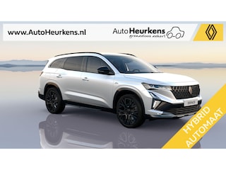 Renault Espace E-Tech full hybrid 200 esprit Alpine 7p. l Meer dan € 4.000 voorraadvoordeel! l 5 jaar gratis fabrieksgarantie! l Uit voorraad leverbaar!