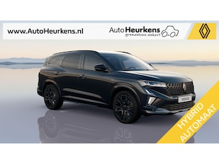 Renault Espace E-Tech full hybrid 200 esprit Alpine 7p. l Meer dan € 4.000 voorraadvoordeel! l 5 jaar gratis fabrieksgarantie! l Uit voorraad leverbaar!