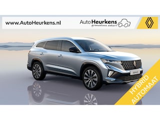 Renault Espace E-Tech full hybrid 200 techno 7p. l Meer dan € 4.000 voorraadvoordeel! l Gratis 5 jaar fabrieksgarantie! l Uit voorraad leverbaar!