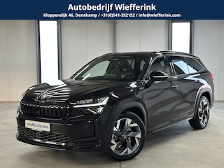 Skoda Kodiaq 1.5 TSI PHEV Sportline Business 204pk | Panodak | Trekhaak | 360 camera | Light & View | DCC-Pack | Winter-Pack