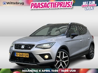 Seat Arona 1.0 TSI FR Business Intense Plus / Digitaal dashboard / Navigatie / Camera / Parkeersensoren V+A / Dodehoek / Trekhaak /