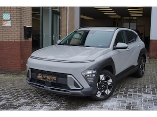 Hyundai Kona 1.6 GDI HEV Premium Cyber Gray|Stoelventilatie|El.Stoelen|El.Achterklep|