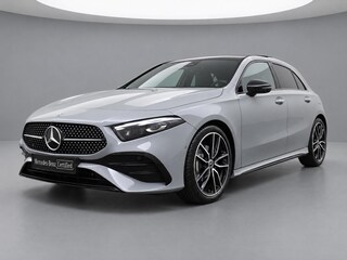 Mercedes-Benz A-klasse 180 Business Solution AMG | Memorystoelen | Apple Carplay & Android Auto | Panorama - Schuifdak | Head-Up Display | 360° Camera | Multibeam Led