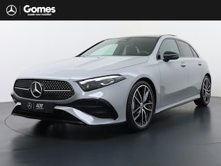 Mercedes-Benz A-klasse 180 Business Solution AMG | Panorama - Schuifdak | Burmester Surround Sound | Memorystoelen | Head-Up Display | 360° Camera | Multibeam Led | Apple Carplay & Android Auto