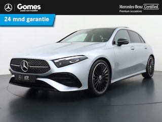 Mercedes-Benz A-klasse 180 Business Solution AMG | Panorama - Schuifdak | Memorystoelen | Head-Up Display | 360° Camera | Apple Carplay & Android Auto | Multibeam Led